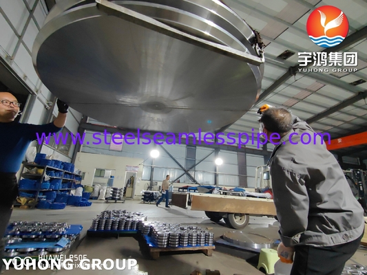 ASTM A516/ASME SA516 Gr.70/Gr.70N ısı değiştiricilerinde boru kağıdı basınç kapları kazanlar