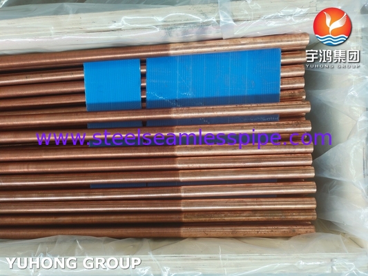 ASTM B111 ASME SB111 C12200 TP 2 dikişsiz tüp