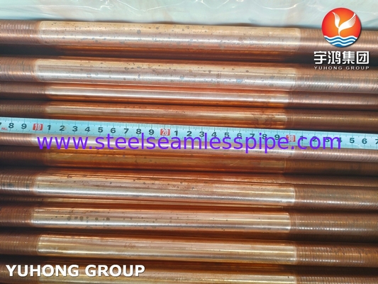 ASTM B111 ASME SB111 C12200 TP 2 dikişsiz tüp