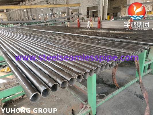 ASTM A179 Soğuk çekilmiş dikişsiz karbon çelik tüp CDS Isı Değiştiricisi Tüp
