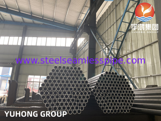 ASME SA214/SA214M-2019 Sıcaklık Değiştiricisi Blowdown Drun Heater için Karbon Çelik Kaynaklı Tüp