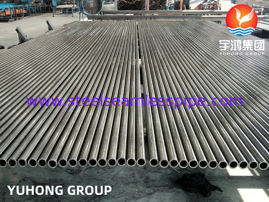 ASME SA214/SA214M-2019 Sıcaklık Değiştiricisi Blowdown Drun Heater için Karbon Çelik Kaynaklı Tüp