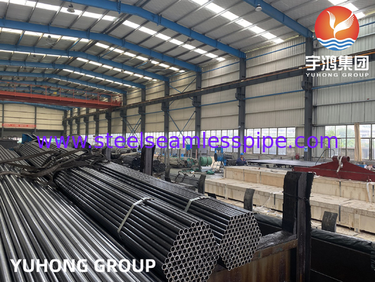 ASME SA214/SA214M-2019 Sıcaklık Değiştiricisi Blowdown Drun Heater için Karbon Çelik Kaynaklı Tüp