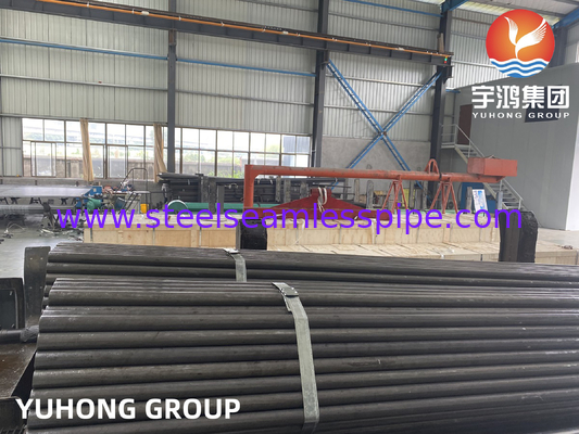 ASME SA214/SA214M-2019 Sıcaklık Değiştiricisi Blowdown Drun Heater için Karbon Çelik Kaynaklı Tüp