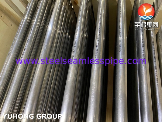 ASME SB163 UNS N04400 Nikel Bakır Alaşımlı Isı Değiştiricisi Tüp Monel 400 U Tüp