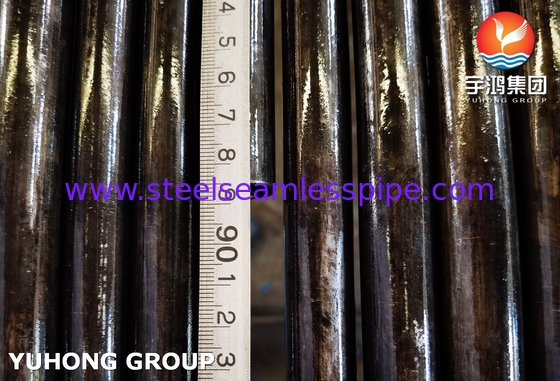 19.05MM SA179 Boiler Tube ASME SA179 Stripper Feed Bottom Exchanger için
