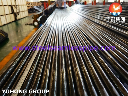 19.05MM SA179 Boiler Tube ASME SA179 Stripper Feed Bottom Exchanger için