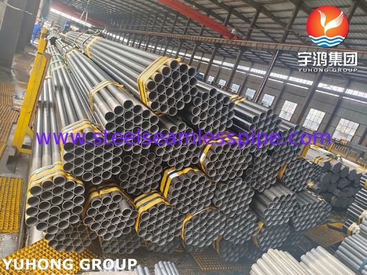 ASTM A179 Sıcaklık Değiştiricisi ve Kondansatörü İçin Dikişsiz Karbon Çelik Tüp