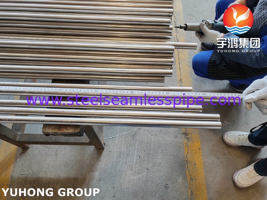 ASTM A269 TP316L Paslanmaz Çelik Dikişsiz Tüp, Kaldırma için Parlak Annealed, Isı Değiştiricisi Uygulamaları