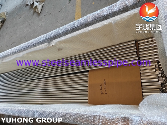 ASTM A269 TP316L Paslanmaz Çelik Dikişsiz Tüp, Kaldırma için Parlak Annealed, Isı Değiştiricisi Uygulamaları