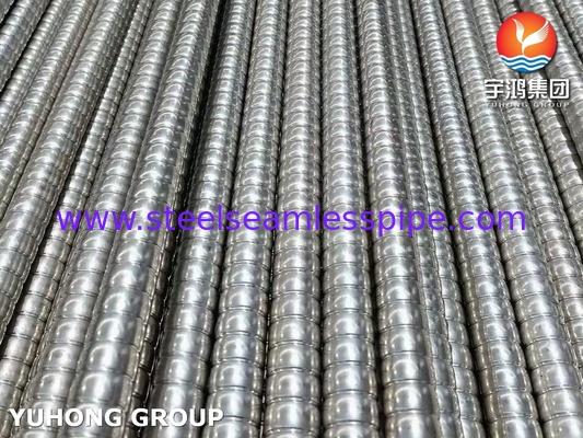 ASME SA312 / ASTM A312 TP310S Sıcaklık Değiştiricisi için Gürültülü Fin Tüp