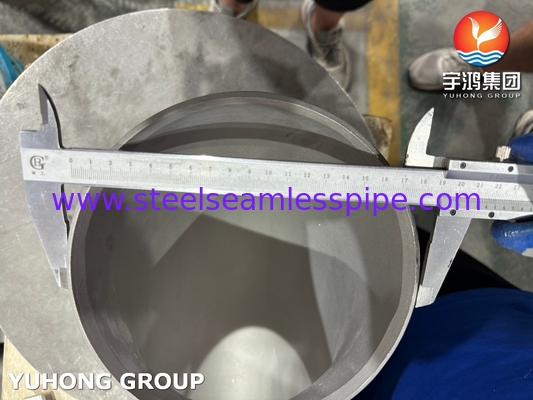 Inconel 690 ASTM B366 45 / 90 / 180 derece dirseği Buttweld Fitting