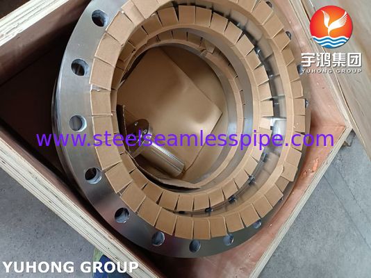 ASME SA182 F304L Paslanmaz Çelik Flanş Kaymalı Yükseltilmiş Yüzey B16.5