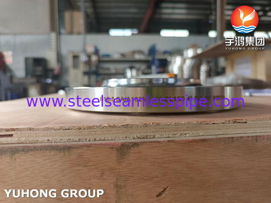 ASTM A182 / ASME SA182 F60 UNS32205 Kayma Flanges Duplex Çelik Flanges B16.5