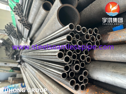 ASTM A334 Gr.6 Alaşımlı Çelik Dikişsiz Boru Kazan ve Isı Eşanjörü İçin
