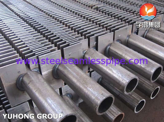 Paslanmaz Çelik Fin Tube H Type A213 TP316L ile SS Fin SS316L duman ısıtıcısı için