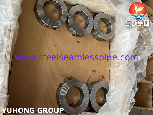 Kanama Halkası ASME SA105 Gıda İşleme için Karbon Çelik Flange B16.5