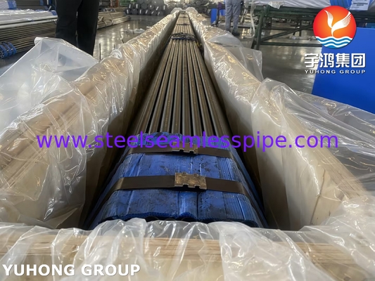 ASTM A179 / ASME SA179 Karbon Çelik Dikişsiz U Bend Tube Isı Değiştiricisi Kazan Uygulaması