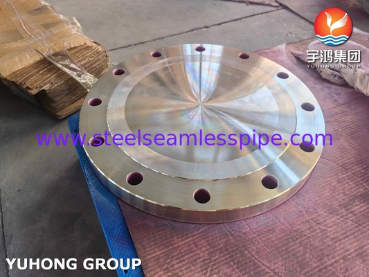 ASTM B564 Aşırı Yüksek Sıcaklık ve Koroziv Çevre için Inconel 690 Flange
