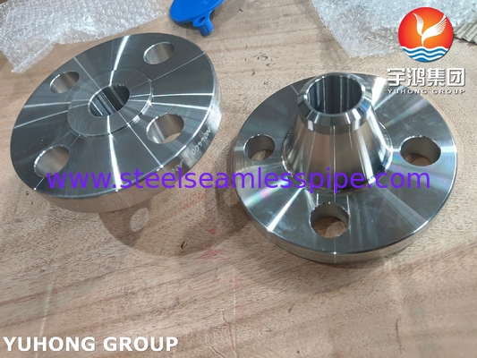 ASTM B564 UNS N04400 / Monel 400 kaynak boyun flensleri ASME B16.5 WNRF flensleri