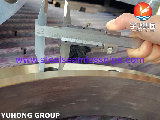 ASTM A182 F904L / UNS N08904 Paslanmaz Çelik Slip On Flange