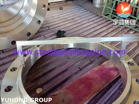 ASTM A182 F904L / UNS N08904 Paslanmaz Çelik Slip On Flange