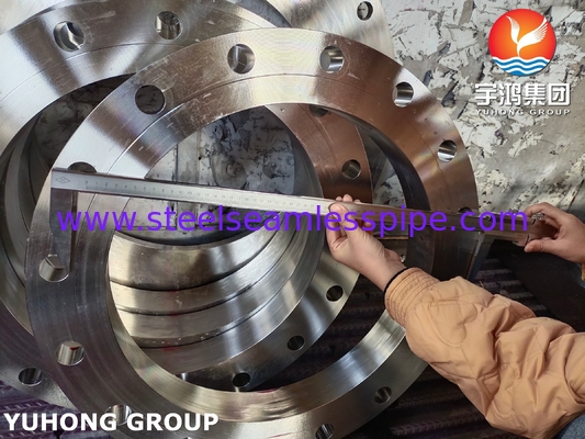 ASTM A182 F904L / UNS N08904 Paslanmaz Çelik Slip On Flange