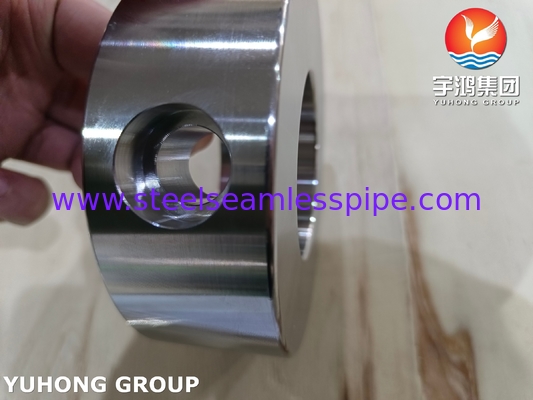 ASTM A182 F55 / UNS S32760 Çifte Çelik Ayar ASME B16.5 Kanama Halkası Damla Halkası