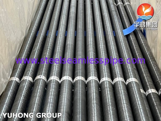 ASTM A179 Karbon Çelik Fin Tube Alüminyum G Fin Tip Kuru Soğutma Kulesi