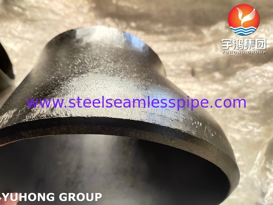 ASTM A234 WP5 CL1 / CL3 Alaşımlı Çelik Eksantrik Redüktör B16.9 BW Boru Fittings