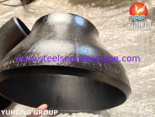 ASTM A234 WP5 CL1 / CL3 Alaşımlı Çelik Eksantrik Redüktör B16.9 BW Boru Fittings