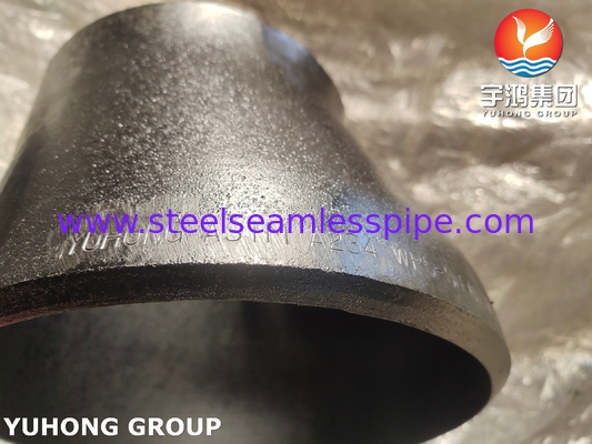 ASTM A234 WP5 CL1 / CL3 Alaşımlı Çelik Eksantrik Redüktör B16.9 BW Boru Fittings