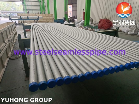 ASTM B407 N08810 Kaynak, Isı Değiştiricisi Uygulamaları için Alaşımlı Çelik Tüp