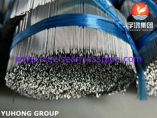 ISO9626 Paslanmaz Çelik Enjeksiyon İğnesi Tüpü, Bevelled Tip, Tıbbi Hipodermik İğne