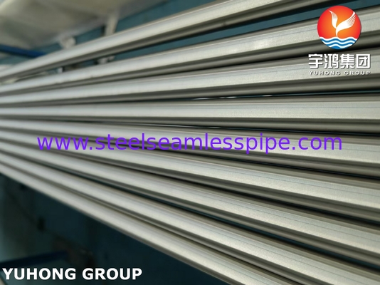 ASTM A249 / ASME SA249 TP304 Paslanmaz Çelik Kaynaklı Tüp Isı Değiştiricisi Tüp
