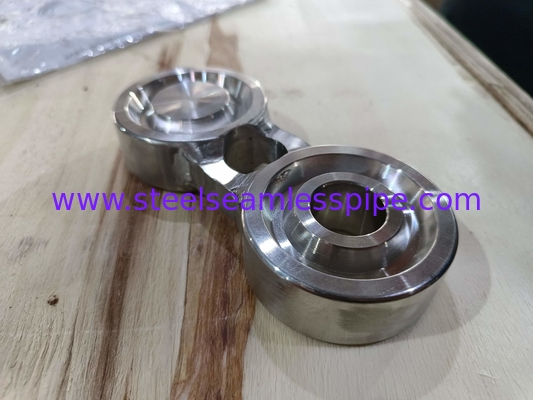 ASTM A182 / ASME SA182 F60 Çifte Çelik Gözlük Kör Flanş B16.5 B16.47