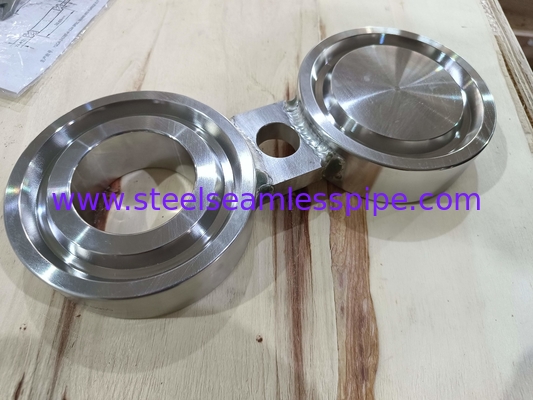 ASTM A182 / ASME SA182 F60 Çifte Çelik Gözlük Kör Flanş B16.5 B16.47