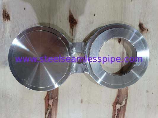 ASTM A182 / ASME SA182 F60 Çifte Çelik Gözlük Kör Flanş B16.5 B16.47