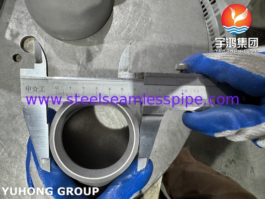ASTM B366 WPHC276 N10276 Alaşımlı Çelik Bağlantısı Konsantrik Redüktör B16.9