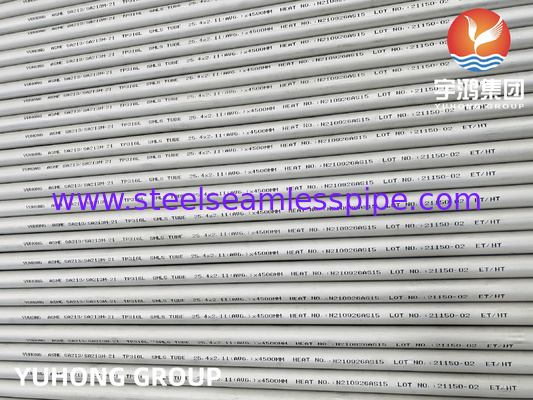 ASTM A213 TP316 TP316L Paslanmaz çelik dikişsiz boru üreticisi