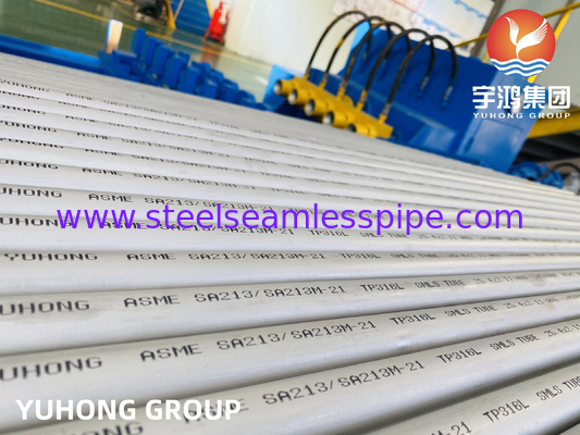 ASTM A213 TP316 TP316L Paslanmaz çelik dikişsiz boru üreticisi