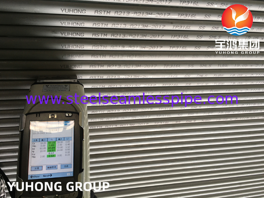 ASTM A213 TP316 TP316L Paslanmaz çelik dikişsiz boru üreticisi