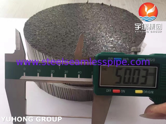 SUS304 SUS316, Tek kullanımlık tıbbi iğne malzemeleri için paslanmaz çelik kılcal boru, 1 * 50MM