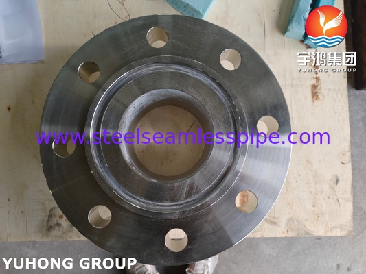 ASTM A182 F321H / UNS S32109 Paslanmaz Çelik Kaynak Boynuz Flange WNRTJ Flange
