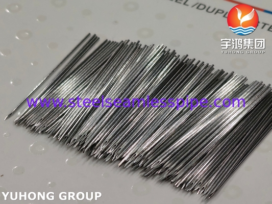 24G Tıbbi Enjeksiyon İğnesi, 0.55 * 32MM, Bevel ucu Paslanmaz Çelik İğne tüpü ISO9626