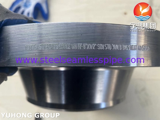 ASTM A182 F5 Alaşımlı Çelik Flanş ASME B16.5 Kalıp Açıklıklı Kaynak Boynuz Flanş