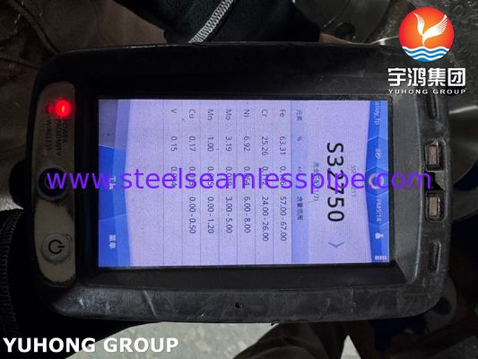 ASTM A182 F53 Dubleks Paslanmaz Çelik Dövme Kör Yükseltilmiş Yüz Flanşı B16.5