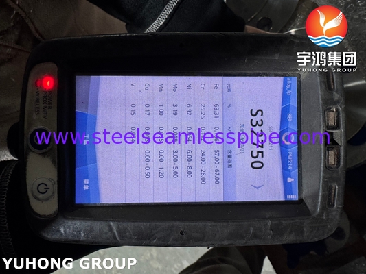ASTM A182 F53 Dupleks Çelik Kalıplı Kör Yükseltilmiş Yüz Flanş B16.5