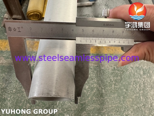 ASTM A790 S32750 Kondensörler ve Soğutma Sistemleri için Dupleks Çelik Dikişsiz Boru