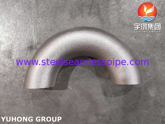 Inconel 690 ASTM B366 45 / 90 / 180 derece dirseği Buttweld Fitting